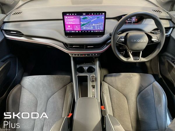 Skoda Elroq Hatchback, Electric, 2026, Green