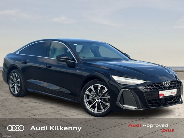 Audi A6 Saloon, Diesel, 2026, Black
