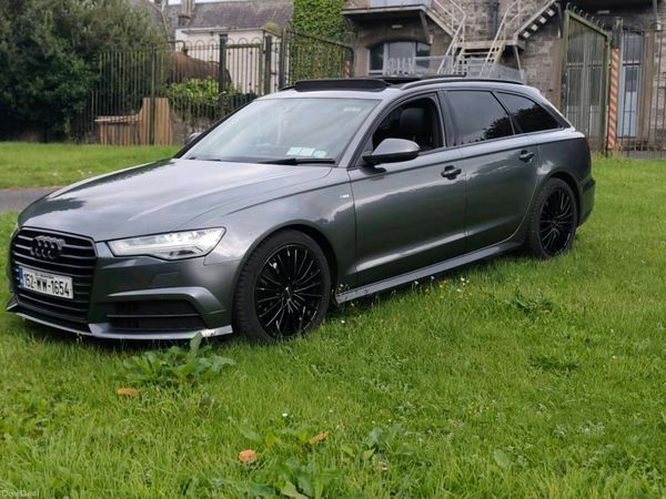 Audi A6 Estate, Diesel, 2015, Grey