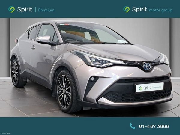 Toyota C-HR Hatchback, Petrol Hybrid, 2020, Grey