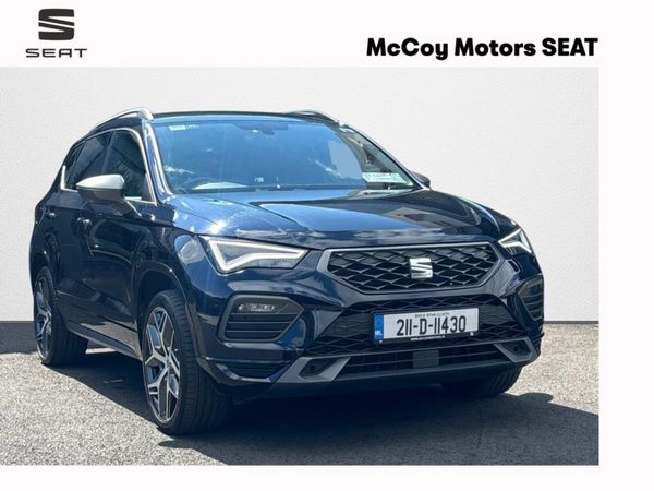 SEAT Ateca SUV, Petrol, 2021, Black