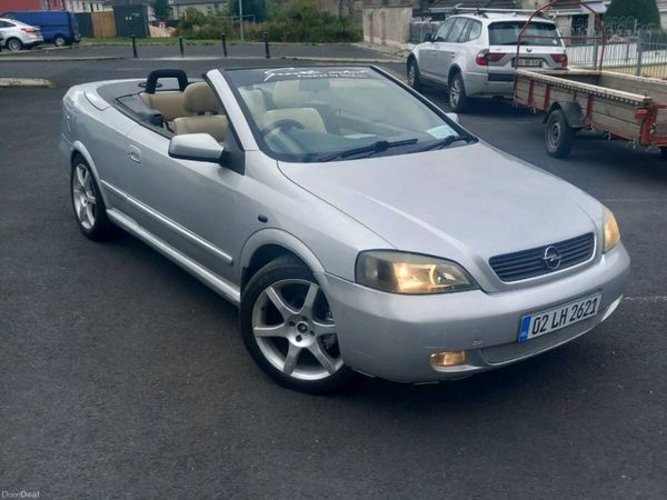 Opel Astra Convertible, Petrol, 2002, Silver