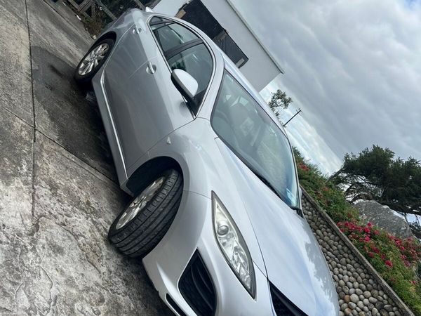 Mazda Mazda6 Hatchback, Diesel, 2012, Silver
