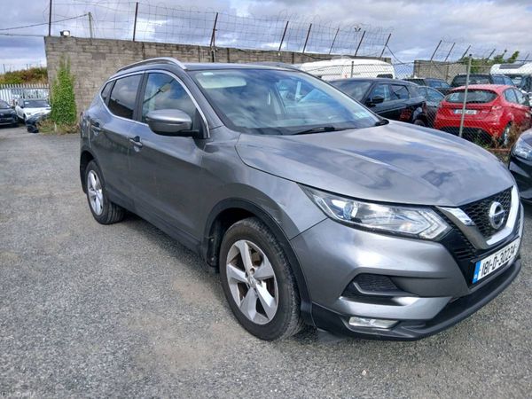 Nissan Qashqai MPV, Petrol, 2018, Grey