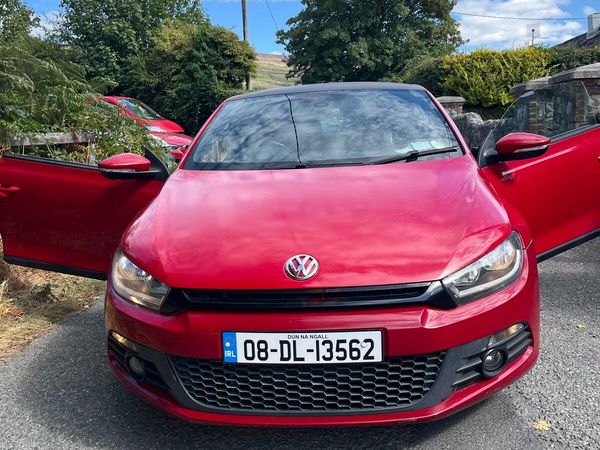 Volkswagen Scirocco Coupe, Petrol, 2008, Red