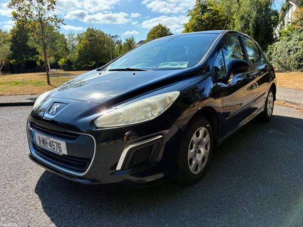Peugeot 308 Hatchback, Diesel, 2011, Black