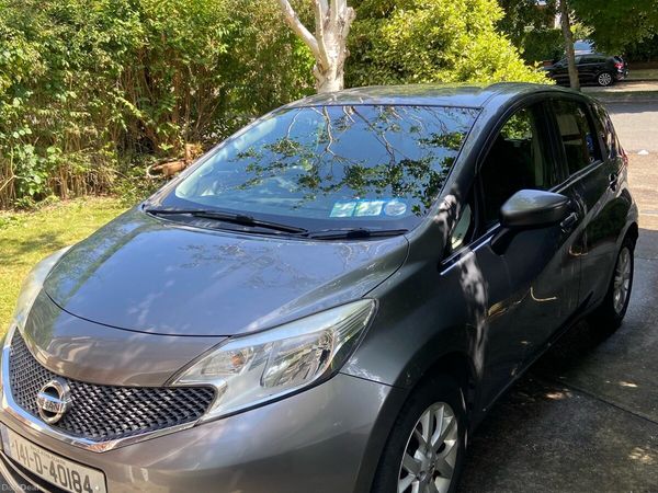Nissan Note MPV, Diesel, 2014, Grey