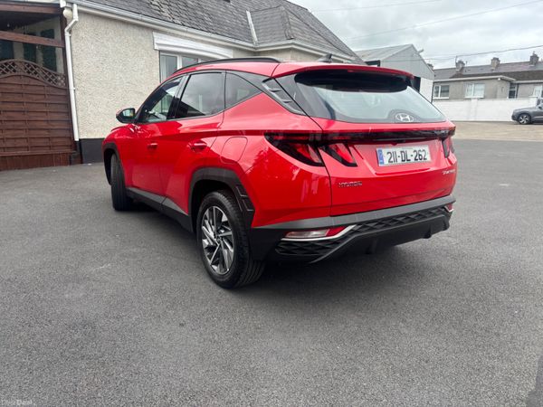 Hyundai Tucson SUV, Diesel, 2021, Red
