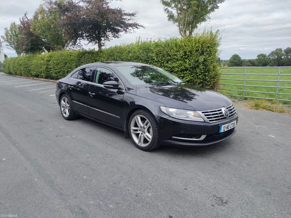 Volkswagen CC Coupe, Diesel, 2012, Black