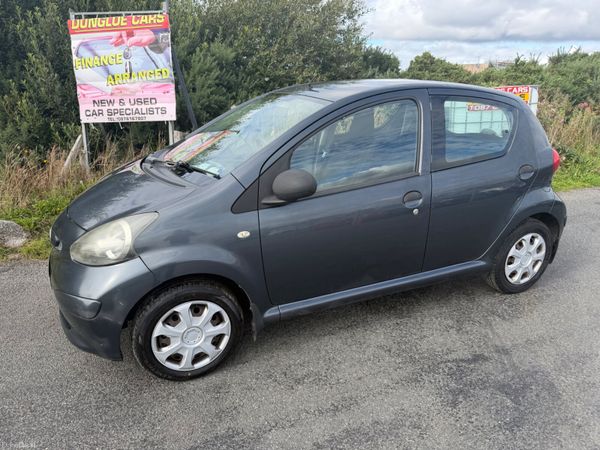 Toyota Aygo Hatchback, Petrol, 2007, Grey