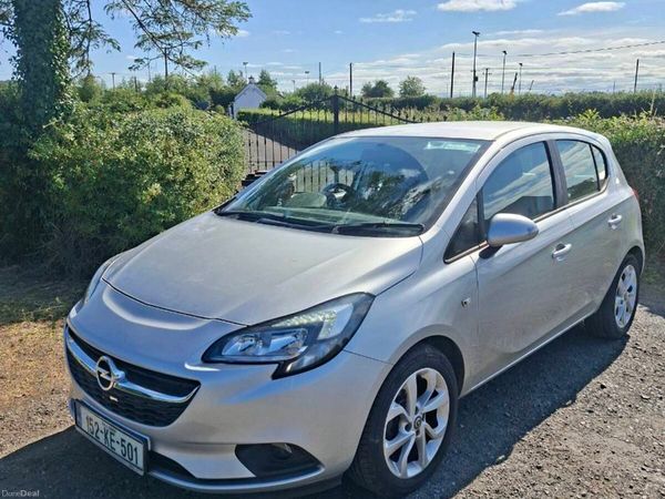 Opel Corsa Hatchback, Petrol, 2015, Silver