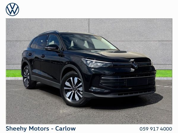 Volkswagen Tiguan SUV, Diesel, 2026, Black