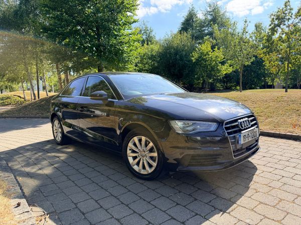 Audi A3 Saloon, Petrol, 2016, Black