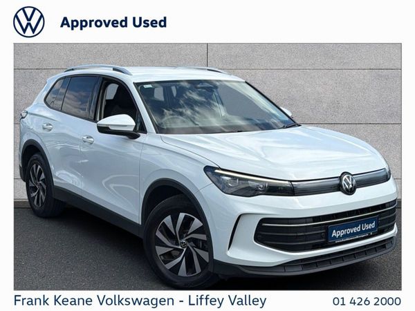 Volkswagen Tiguan SUV, Diesel, 2024, White