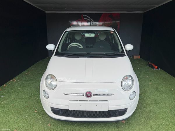 Fiat 500 Coupe, Petrol, 2015, White