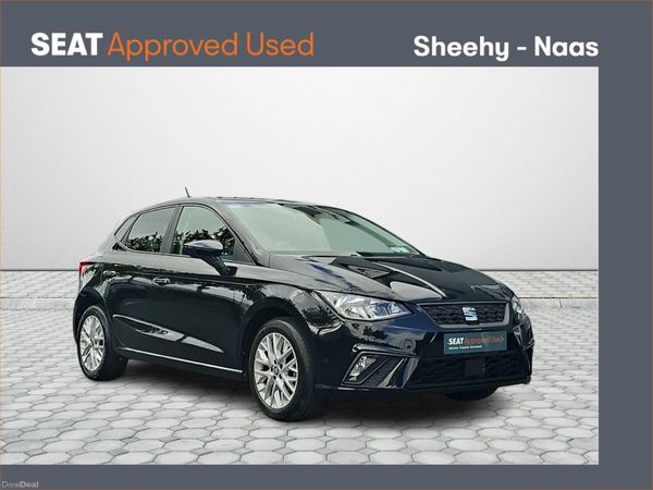 SEAT Ibiza Hatchback, Petrol, 2021, Black
