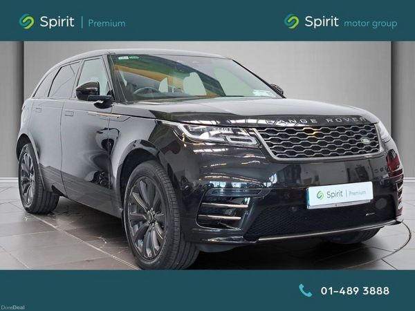 Land Rover Range Rover Velar SUV, Petrol Plug-in Hybrid, 2023, Black