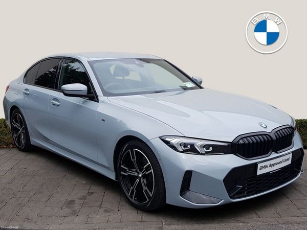 BMW 3-Series Saloon, Diesel, 2024, Grey