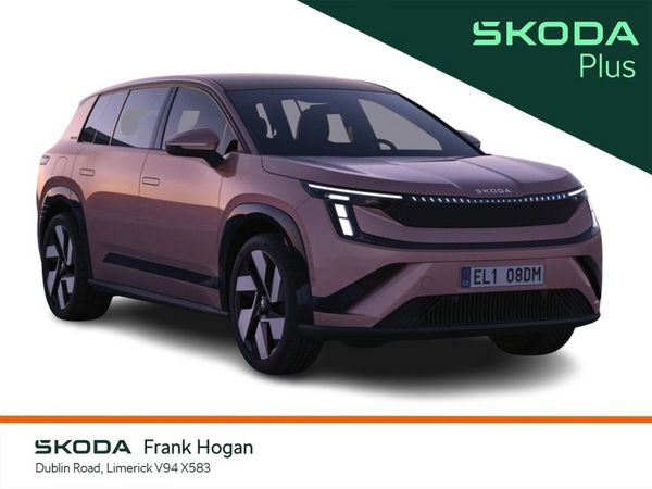 Skoda Enyaq SUV, Electric, 2027, 