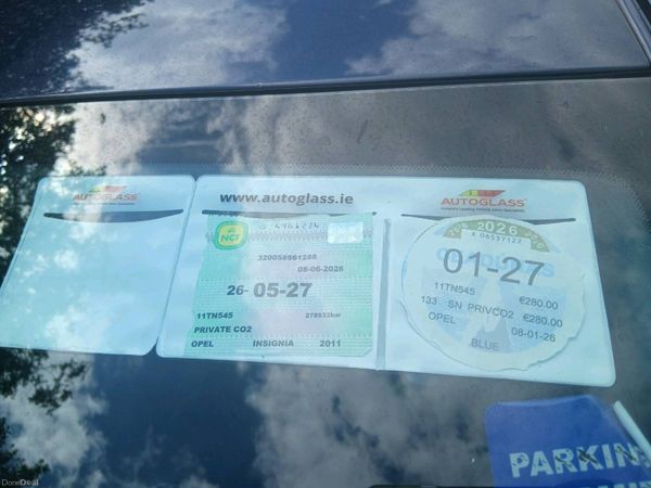 Opel Insignia Hatchback, Diesel, 2011, Blue