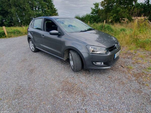 Volkswagen Polo Hatchback, Diesel, 2013, Grey