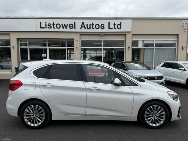 BMW 2-Series Hatchback, Diesel, 2019, White