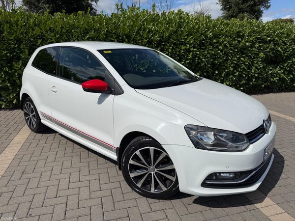 Volkswagen Polo Hatchback, Petrol, 2016, White