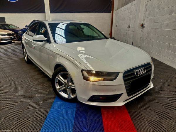 Audi A4 Saloon, Diesel, 2015, White