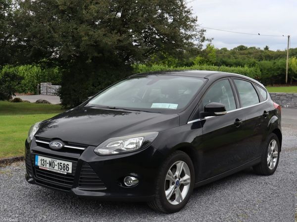 Ford Focus Hatchback, Diesel, 2013, Black
