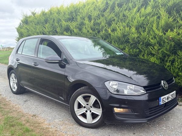 Volkswagen Golf Hatchback, Diesel, 2016, Black