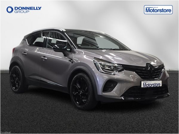 Renault Captur Hatchback, 2022, Grey