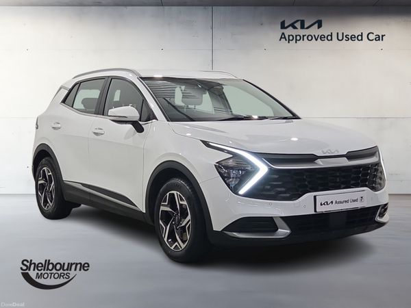 Kia Sportage Estate, Petrol, 2024, White