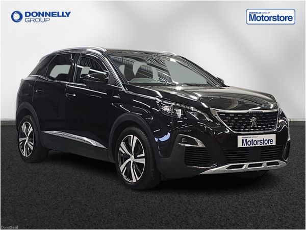 Peugeot 3008 Estate, Diesel, 2020, Black