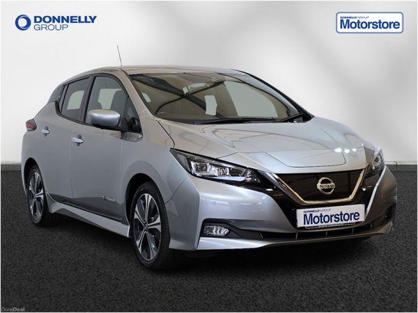 Nissan Leaf Hatchback, Electric, 2020, Silver