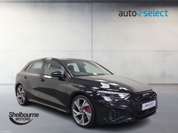 Audi S3 Hatchback, Petrol, 2023, Black