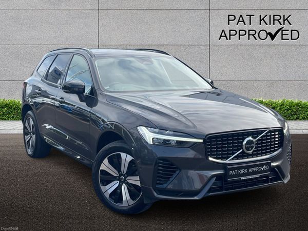 Volvo XC60 Estate, Petrol Hybrid, 2023, Grey