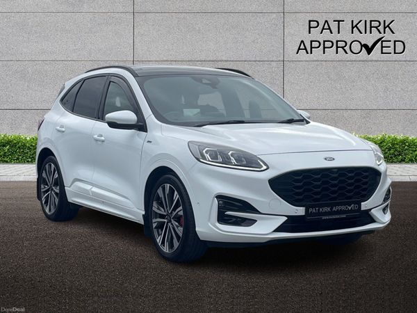Ford Kuga Estate, Diesel, 2020, White