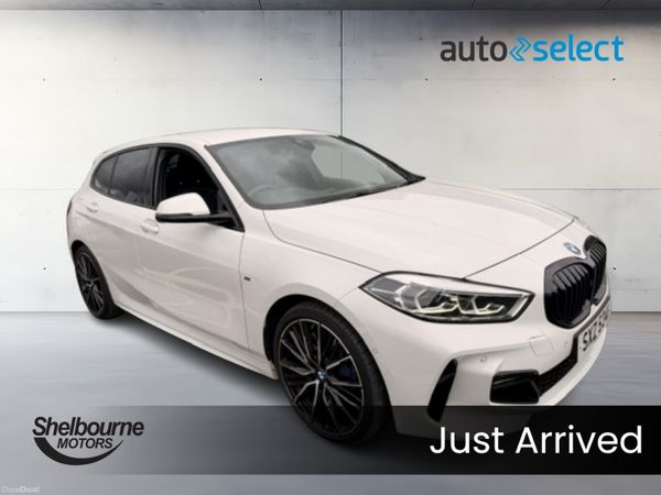 BMW 1-Series Hatchback, Petrol, 2023, White