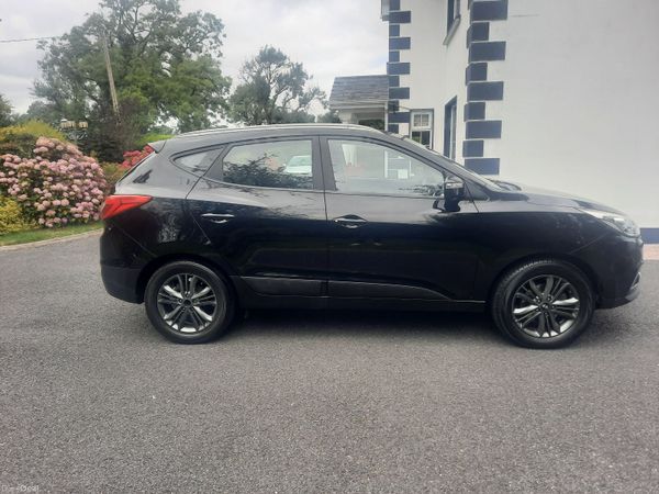 Hyundai ix35 SUV, Diesel, 2015, Black