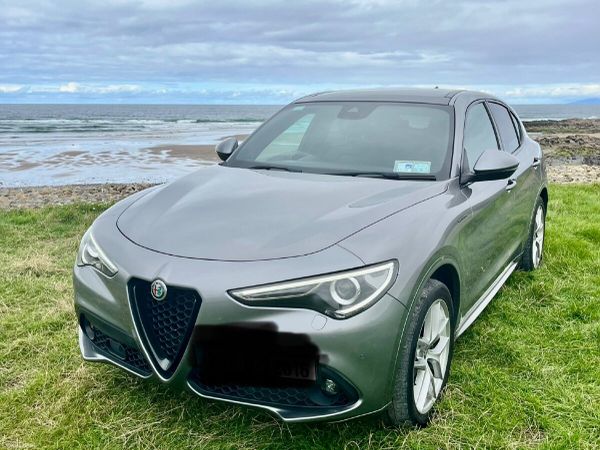 Alfa Romeo Stelvio SUV, Diesel, 2020, Grey