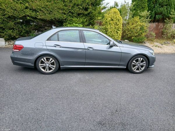 Mercedes-Benz E-Class Saloon, Diesel, 2015, Grey