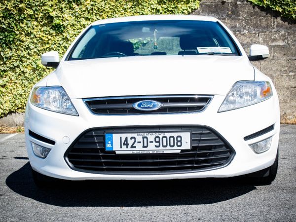 Ford Mondeo Hatchback, Diesel, 2014, White