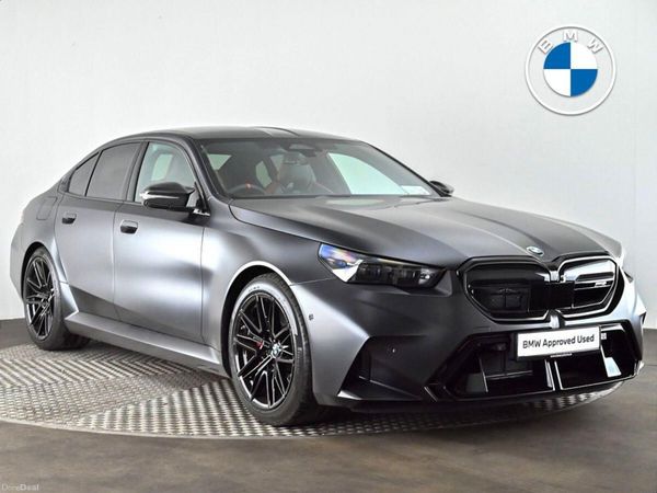 BMW M5 Saloon, Petrol Plug-in Hybrid, 2026, Grey