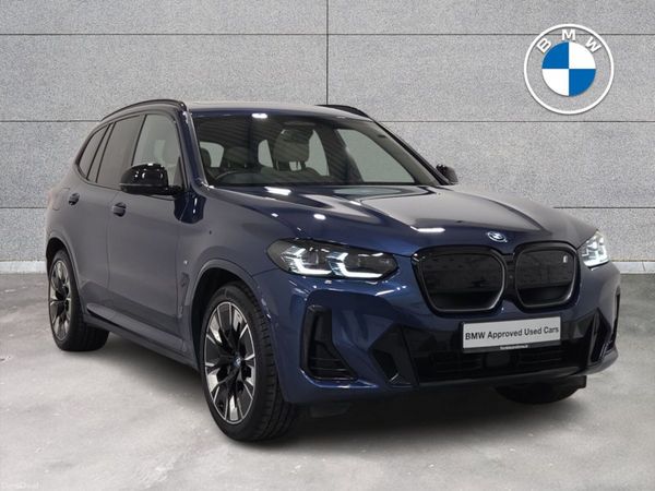 BMW iX3 SUV, Electric, 2023, Blue