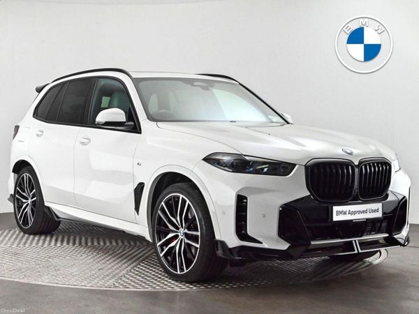 BMW X5 SUV, Petrol Plug-in Hybrid, 2026, White