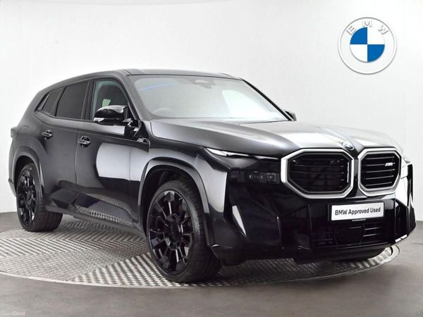 BMW XM SUV, Petrol Plug-in Hybrid, 2026, Black