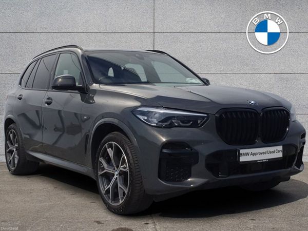 BMW X5 SUV, Diesel, 2022, Grey