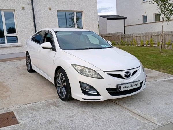 Mazda Mazda6 Hatchback, Diesel, 2010, White