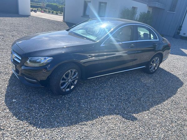 Mercedes-Benz C-Class Saloon, Diesel, 2015, Black