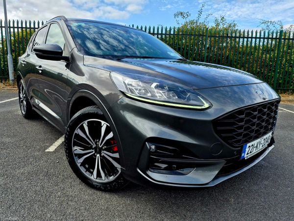 Ford Kuga SUV, Petrol Plug-in Hybrid, 2022, Grey